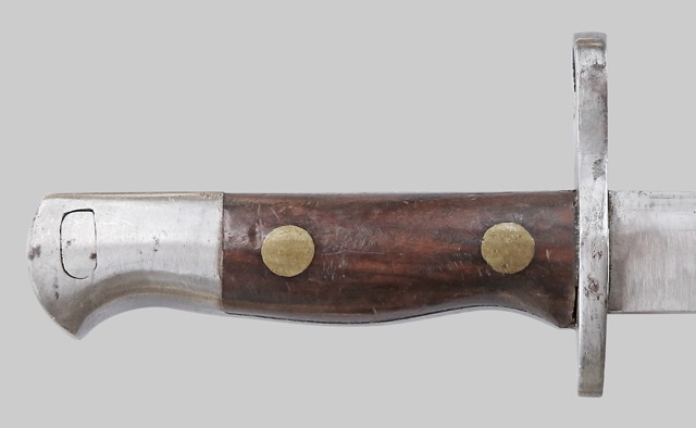 Image of Afghanistan made copy of the Pattern 1913 bayonet.