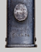 Thumbnail image of Argentine aluminum grip M1891 bayonet.