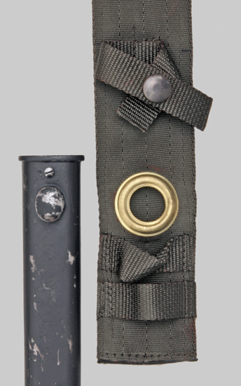 Image of an Argentine Nylon FAL Belt Frog Proposed by Tempex GmbH.