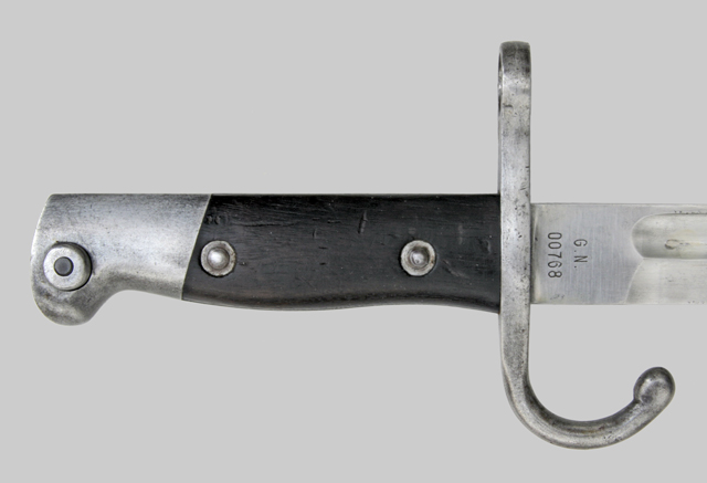 Image of the Argentine M1909/47 bayonet.