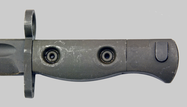 Image of Australian L1A2 knife bayonet.