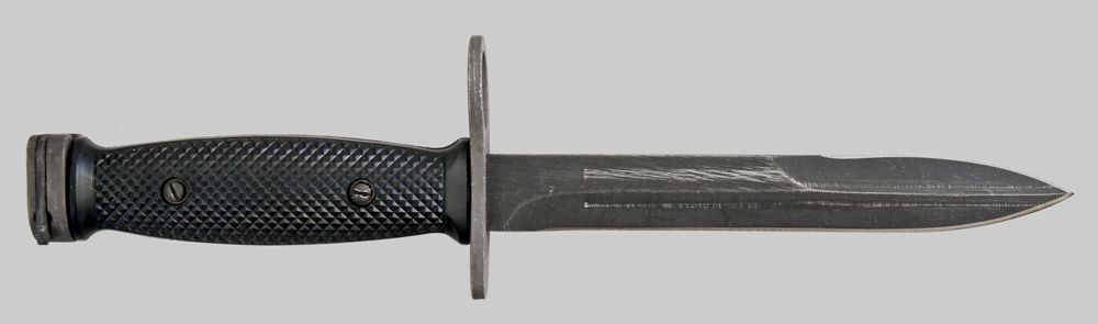 Image of Australian contract M7 knife bayonet.