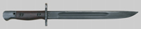 Thumbnail image of Austalian Owen Mk. I/I submachine gun bayonet.