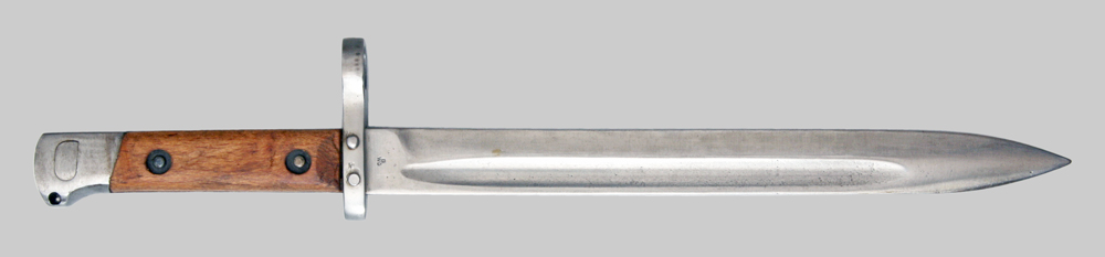 Image of Austrian M1895 bayonet.