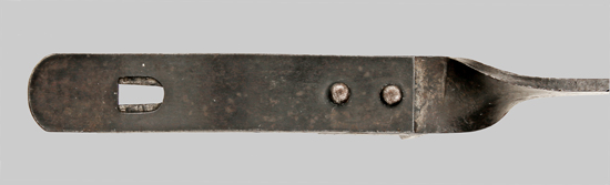 Image of Austrian M1895 Ersatz Bayonet.