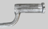 Thumbnail image of the Austrian M1799 socket bayonet.