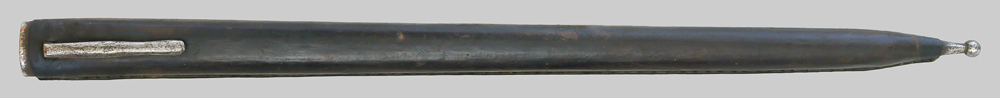 Image of the Austrian M1799 socket bayonet.