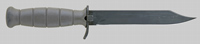 Thumbnail image of Austrian Zeitler knife bayonet.