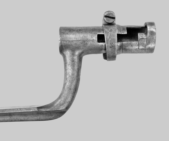 Image of Belgian M1867 Albini-Braendlin socket bayonet.