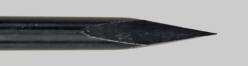 Image of Belgian No. 4 Mk. II* socket bayonet.