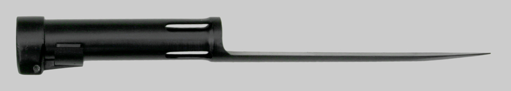 Image of Brazilian Imbel FAL Type C knife bayonet.