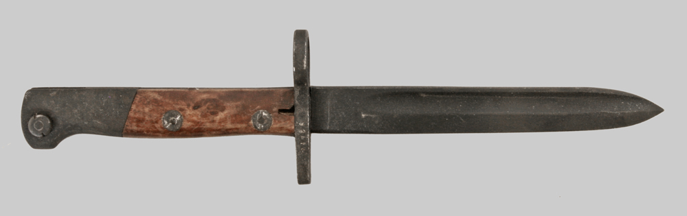 Image of Brazil Mosquetão M968 bayonet.