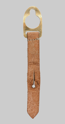 Image of British No. 4 bayonet securing tab