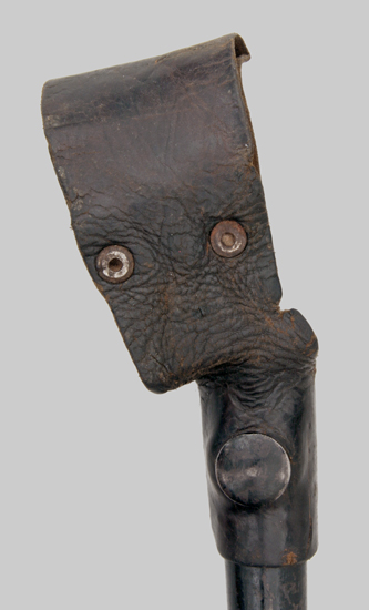 Image of British No. 4 Mk. I Scabbard - Integral Leather Frog