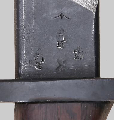 Image of British Pattern 1907 Hooked Quillon bayonet.