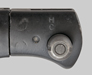 Thumbnail image of Sterling submachine gun bayonet