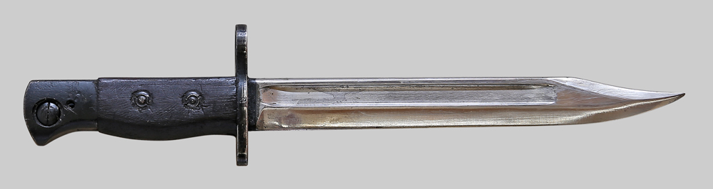 Image of British No. 8 knife bayonet.