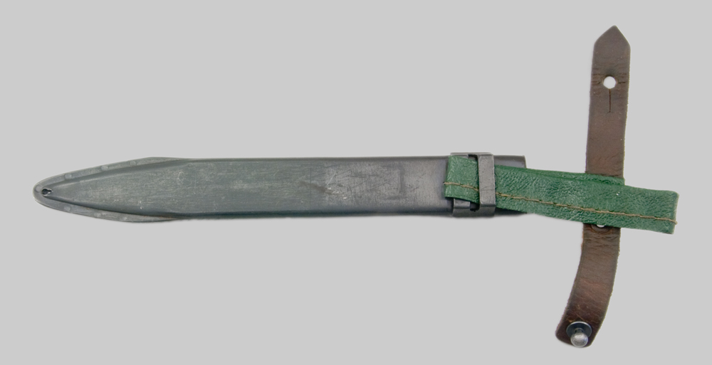 Image of Bulgarian AK47 Scabbard with Vinyl Belt Hanger.