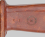 Thumbnail image of Bulgarian orange AKM Type II knife bayonet.