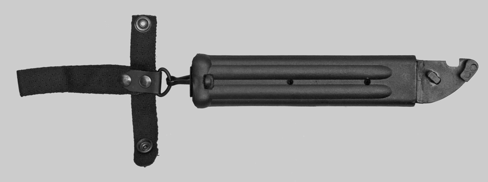 Image of Bulgarian AR-M1 bayonet.