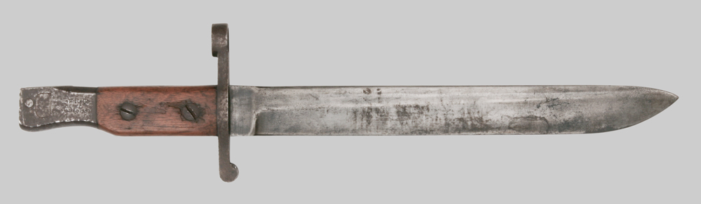 Image of Canadian Pattern 1908 (Ross Mk. I) bayonet.