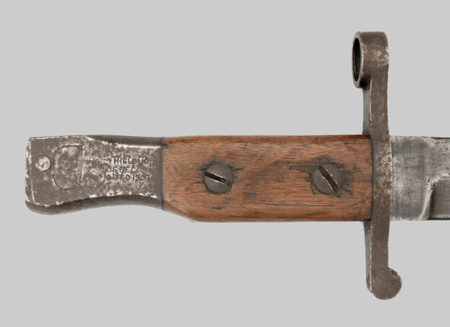 Image of Canadian Pattern 1908 (Ross Mk. I) bayonet.