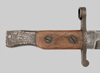 Thumbnail image of Canadian Pattern 1908 (Ross Mk. I) knife bayonet.