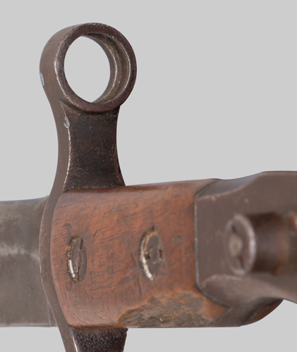 Image of Canadian Pattern 1908 (Ross Mk. I) bayonet.