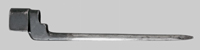 Thumbnail image of Canadian No. 4 Mk. II spike bayonet.