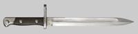 Thumbnail image of Chilean M1895 bayonet by WKC.