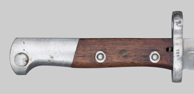 Image of Chilean M1912 bayonet.