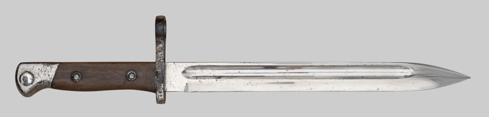 Image of Chilean M1895 parade bayonet.