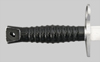 Thumbnail image of Chilean SIG 510-4 bayonet