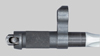 Thumbnail image of Chinese Type 56 Carbine (SKS) bayonet.