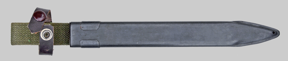 Image of Chinese AK47 bayonet.