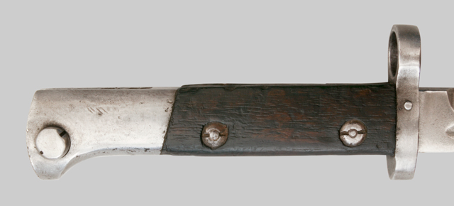 Images of Czechoslovakian Pre-War VZ-24 bayonet.