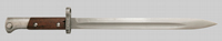 Thumbnail image of Post-War Czechoslovak VZ-24 bayonet.