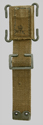 Thumbnail image of Danish HTK Web Strap Belt Frog.