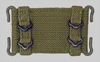 Thumbnail image of Danish Olive Green HTK Rectangular Belt Frog.