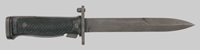 Thumbnail image of the Danish M1962 (USA M5) knife bayonet.