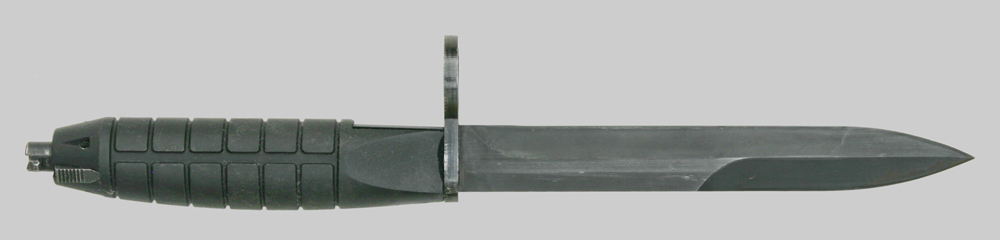 Image of Danish M1975 (G3) bayonet.