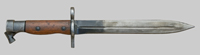 Thumbnail image of Egyptian Hakim knife bayonet.