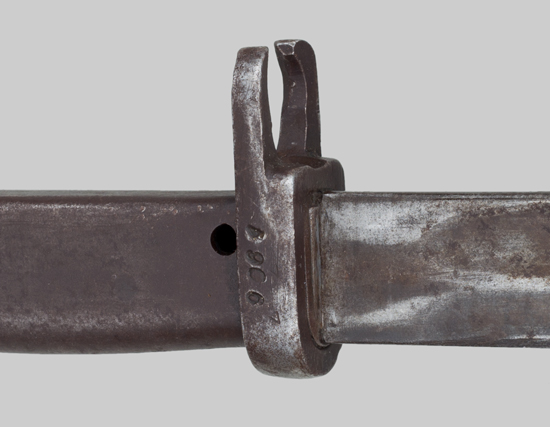 Image of German ersatz bayonet - Carter #9/Ottobre #2302.