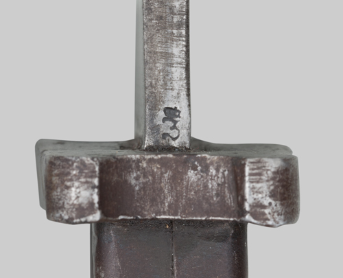 Image of German ersatz bayonet - Carter #48/Ottobre #33021.