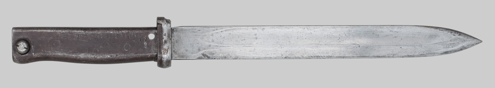 Image of German ersatz bayonet - Carter #9/Ottobre #23021.