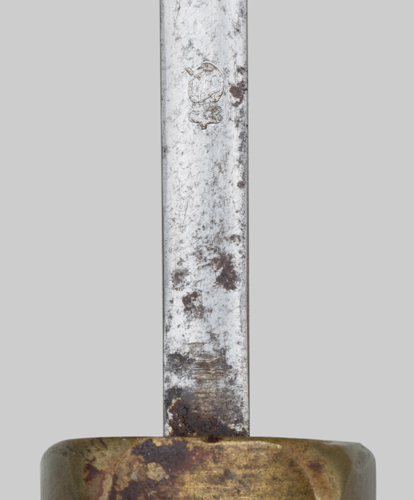 Image of German Ersatz Bayonet - Carter #22/Ottobre #1313.