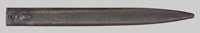 Thumbnail image of German Ersatz Bayonet - Carter #22/Ottobre #1313.