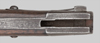 Thumbnail image of German ersatz alteration of the Belgian M1882 bayonet for use with the Gewehr 98 (Carter EB 90).