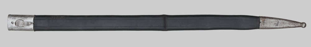 Image of German M1898 n/A bayonet.