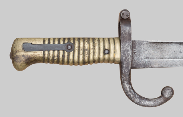 Image of German capture French M1866 bayonet.